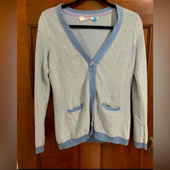 From Anthropologie, brand is sparrow. Size M. - Picture 1 of 6